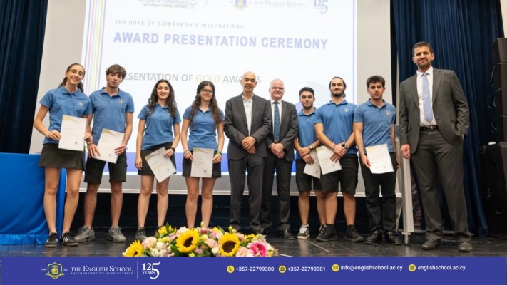 The Duke of Edinburgh’s International Award Presentation Ceremony